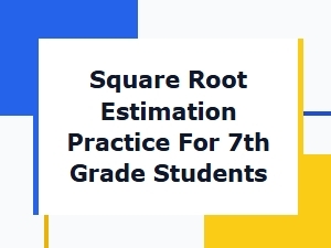 Mastering Square Root Estimation Basics